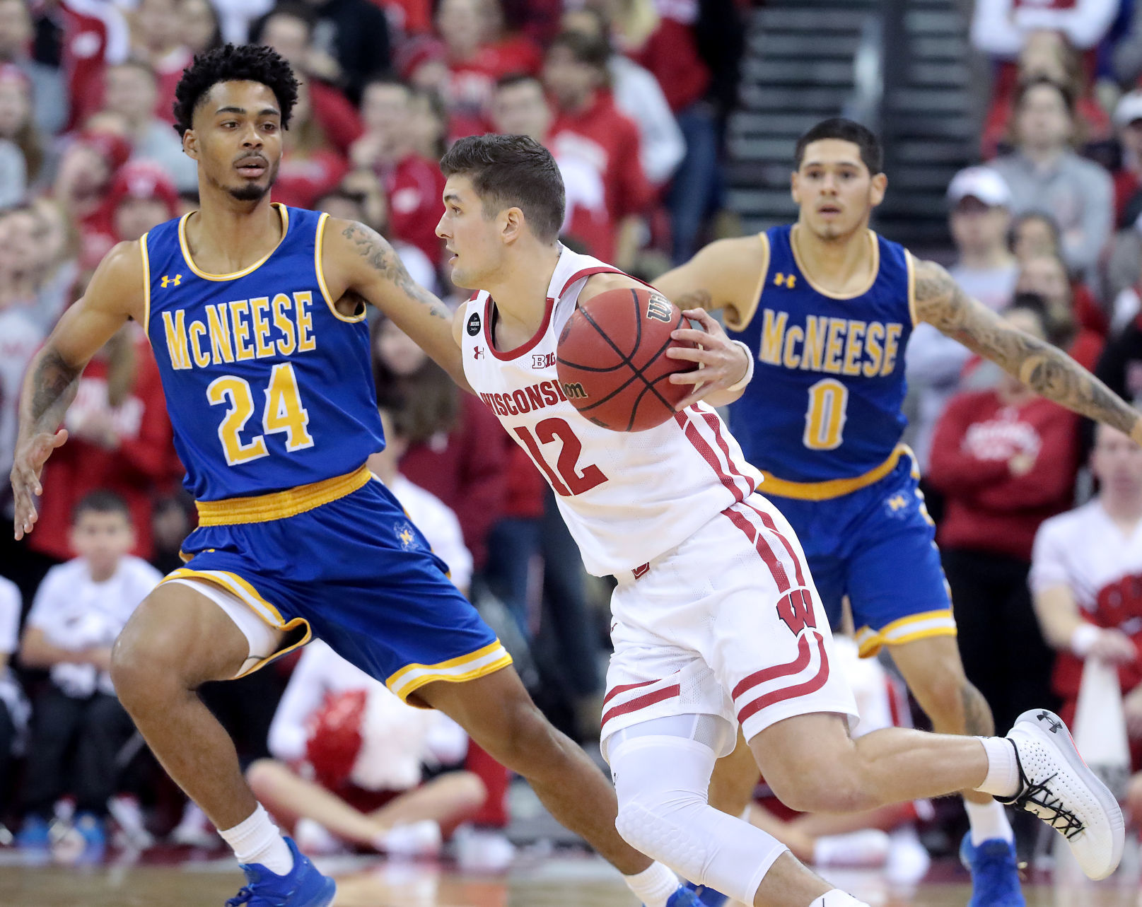 Badgers 83, Cowboys 63